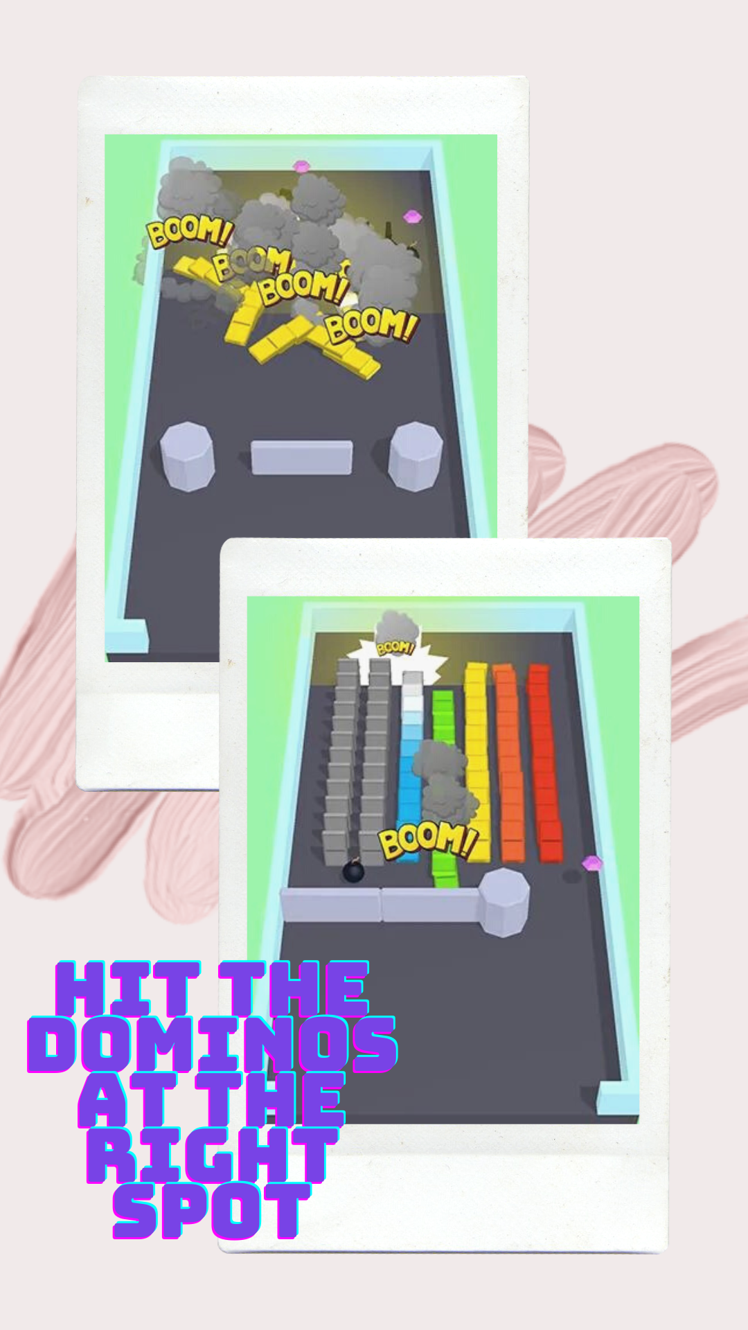 Domino Frenzy Game Screenshot