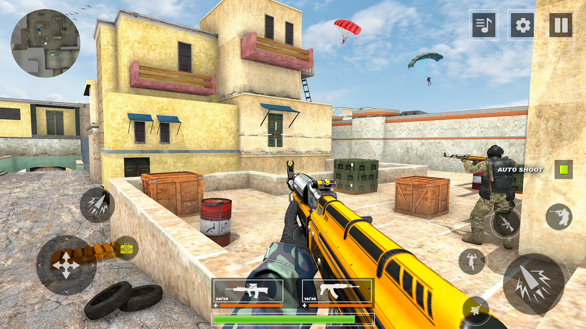 Cover Strike Shooter Gun Games Game Screenshot