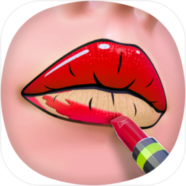 Lip Art !! 3D
