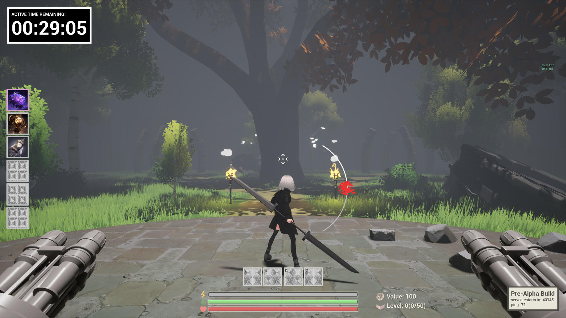 Akasha Game Screenshot