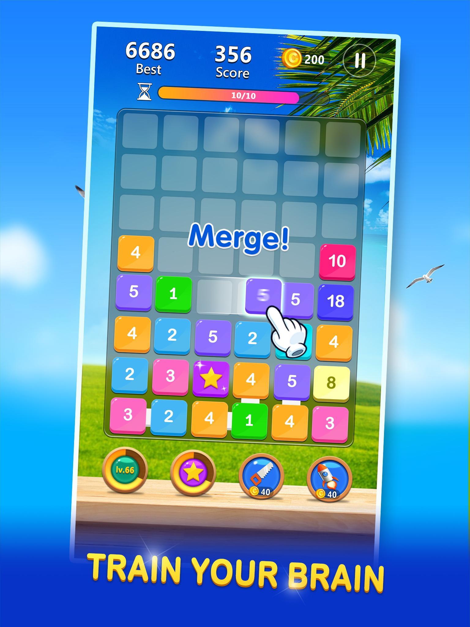 Drag n Merge: Quest ภาพหน้าจอเกม