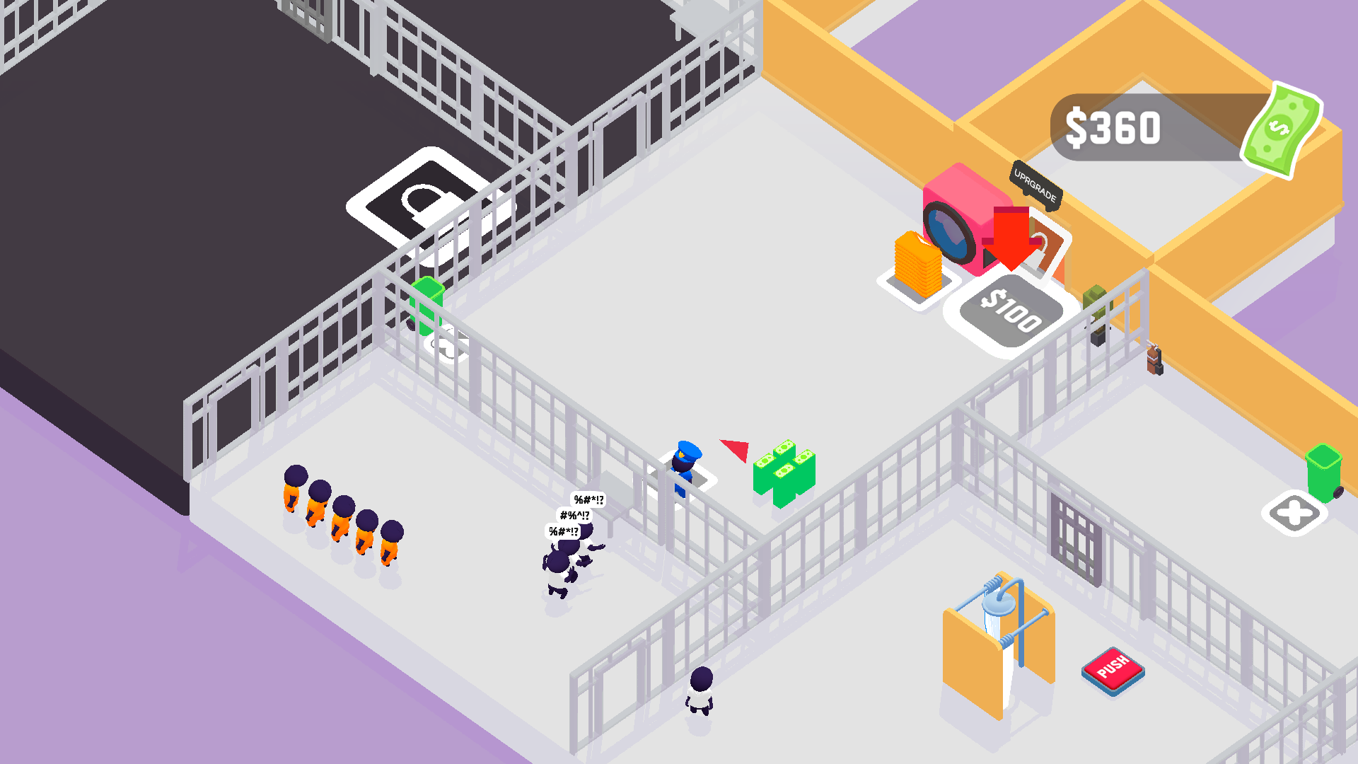Скриншот игры Prison Manager: Idle Master 3d