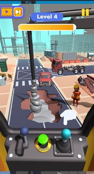Handy Hero 3D Game Screenshot