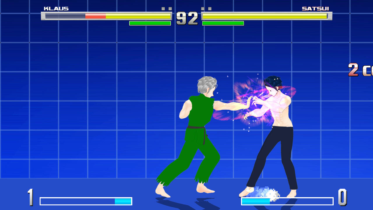 Screenshot of SUPER FIGHTING JAM