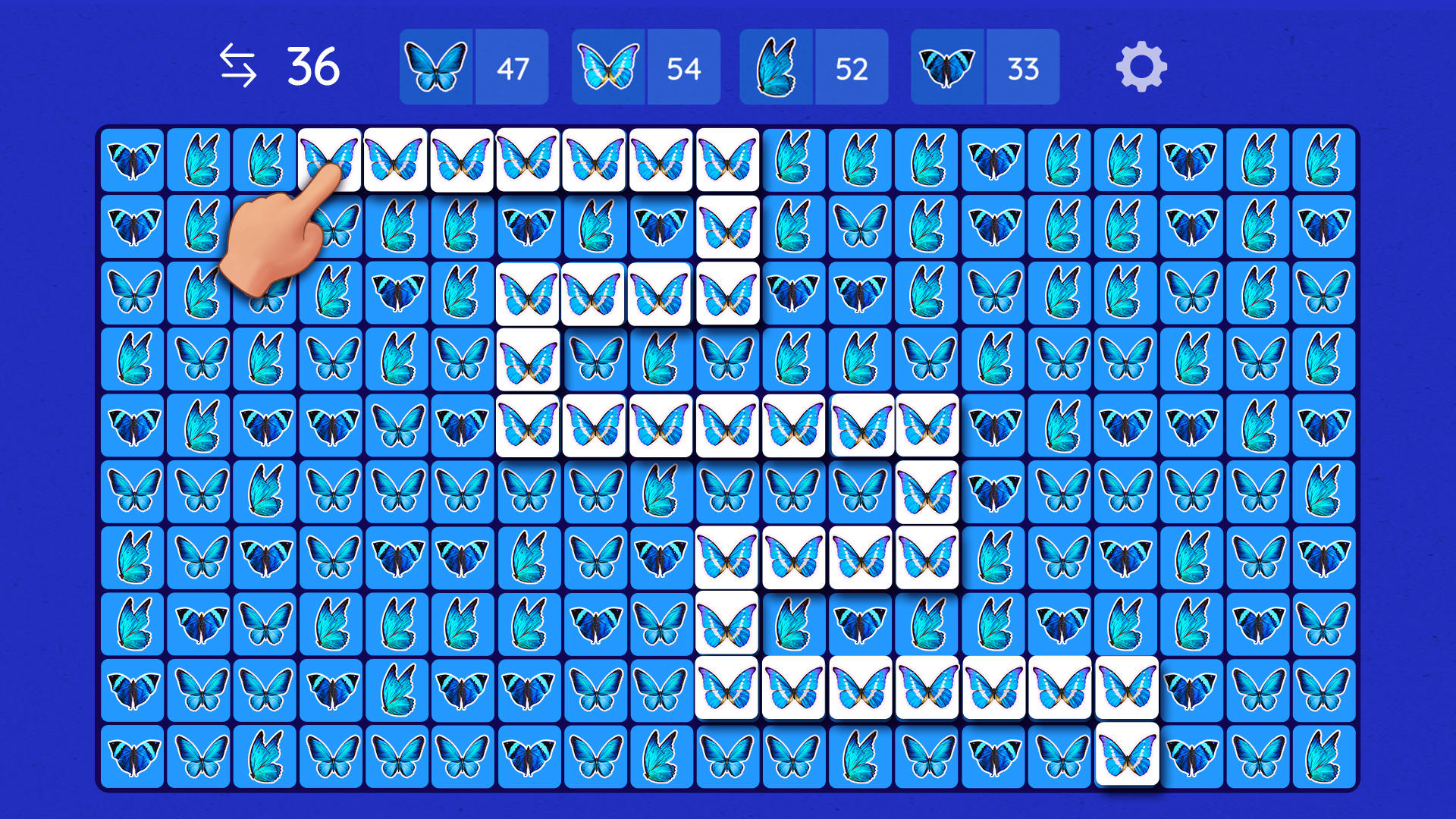 Captura de Tela do Jogo Tile Link - Match & Connect