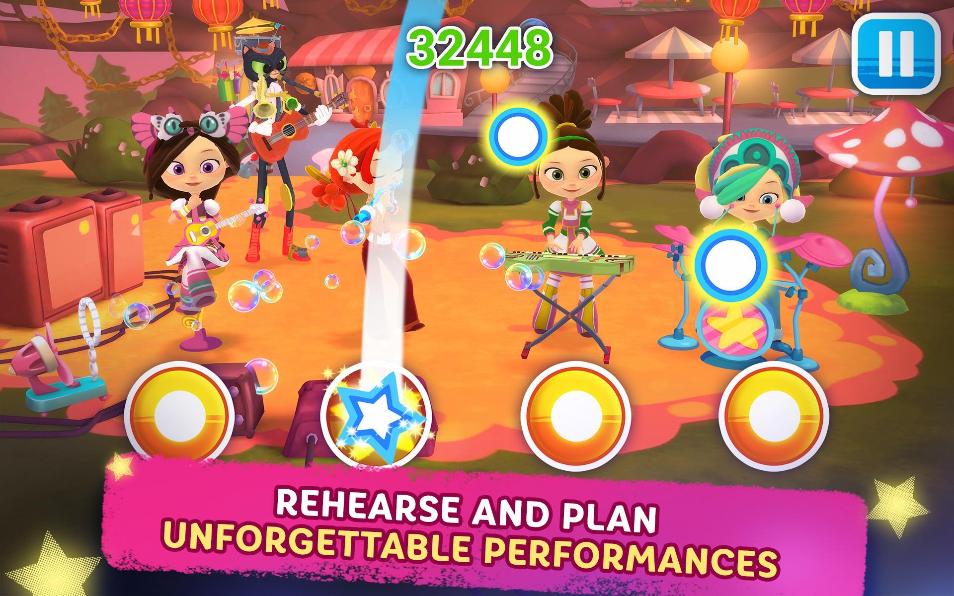 Rhythm Patrol Game Screenshot