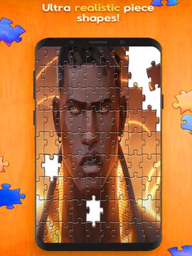 Awesome Valorant Jigsaw Puzzle Game Screenshot