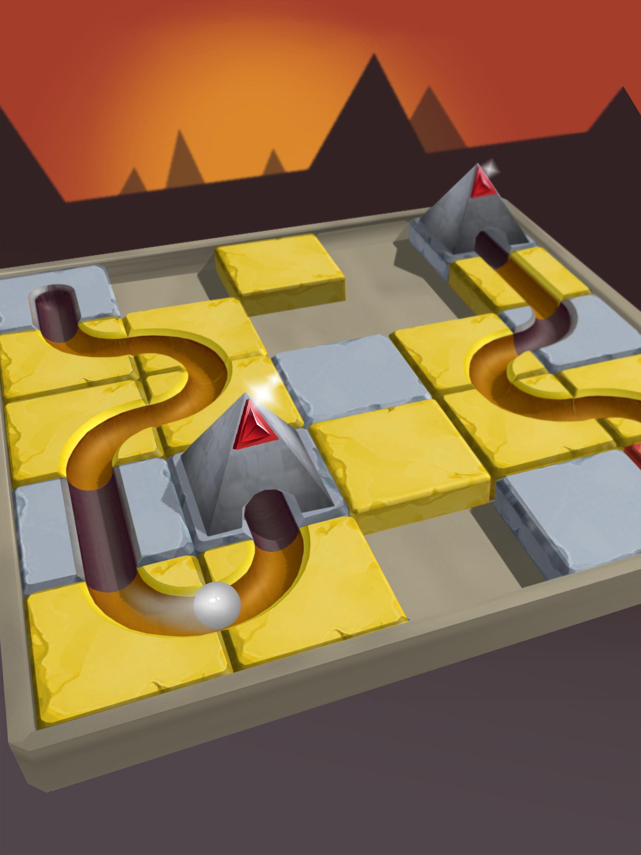 Unroll Me 2 Game Screenshot