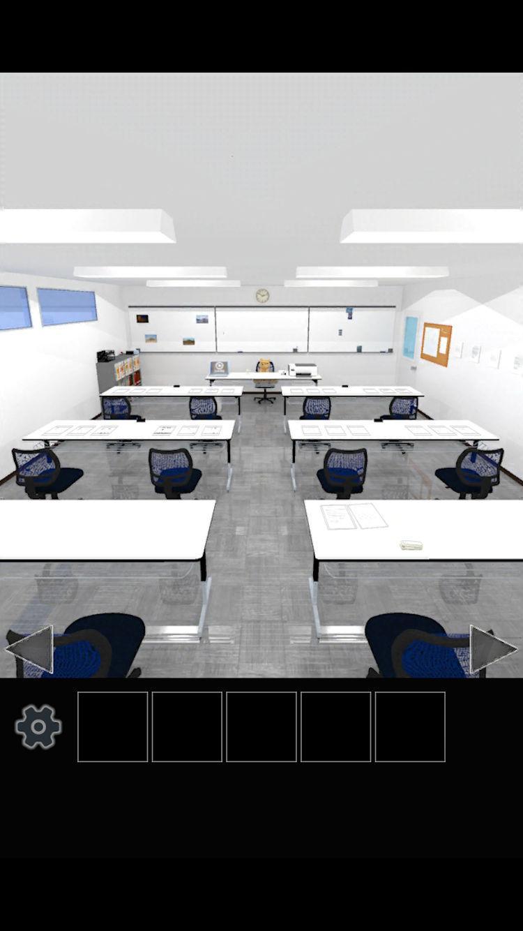 Скриншот игры Escape from many tutoring Sch