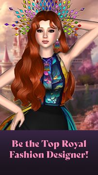 Princess Makeover Gowns & Glam 게임 스크린샷