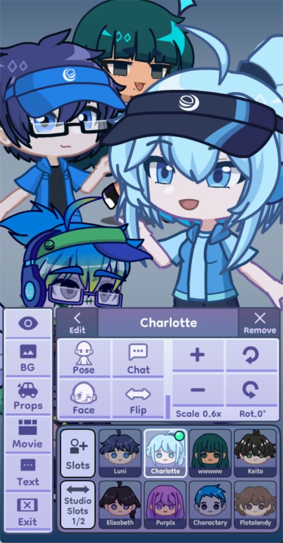 Screenshot of Gacha Life 2