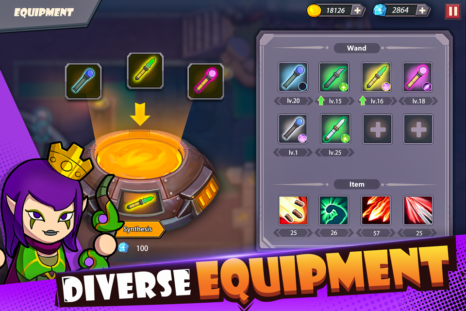 Screenshot of Goblin Wizard