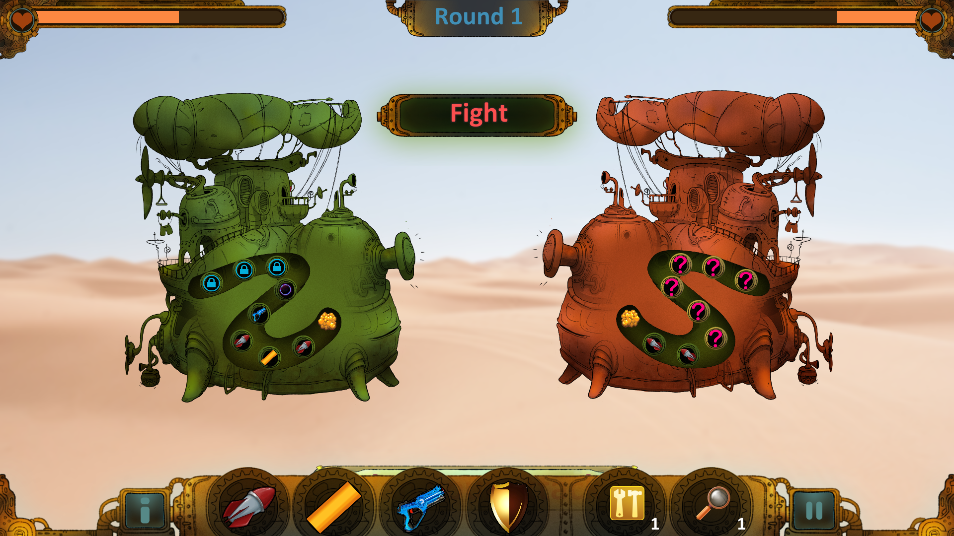 Desert Rogues Game Screenshot