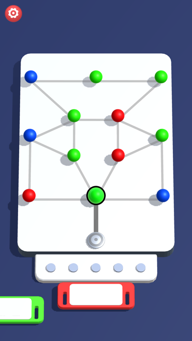 Скриншот игры Marble Jam