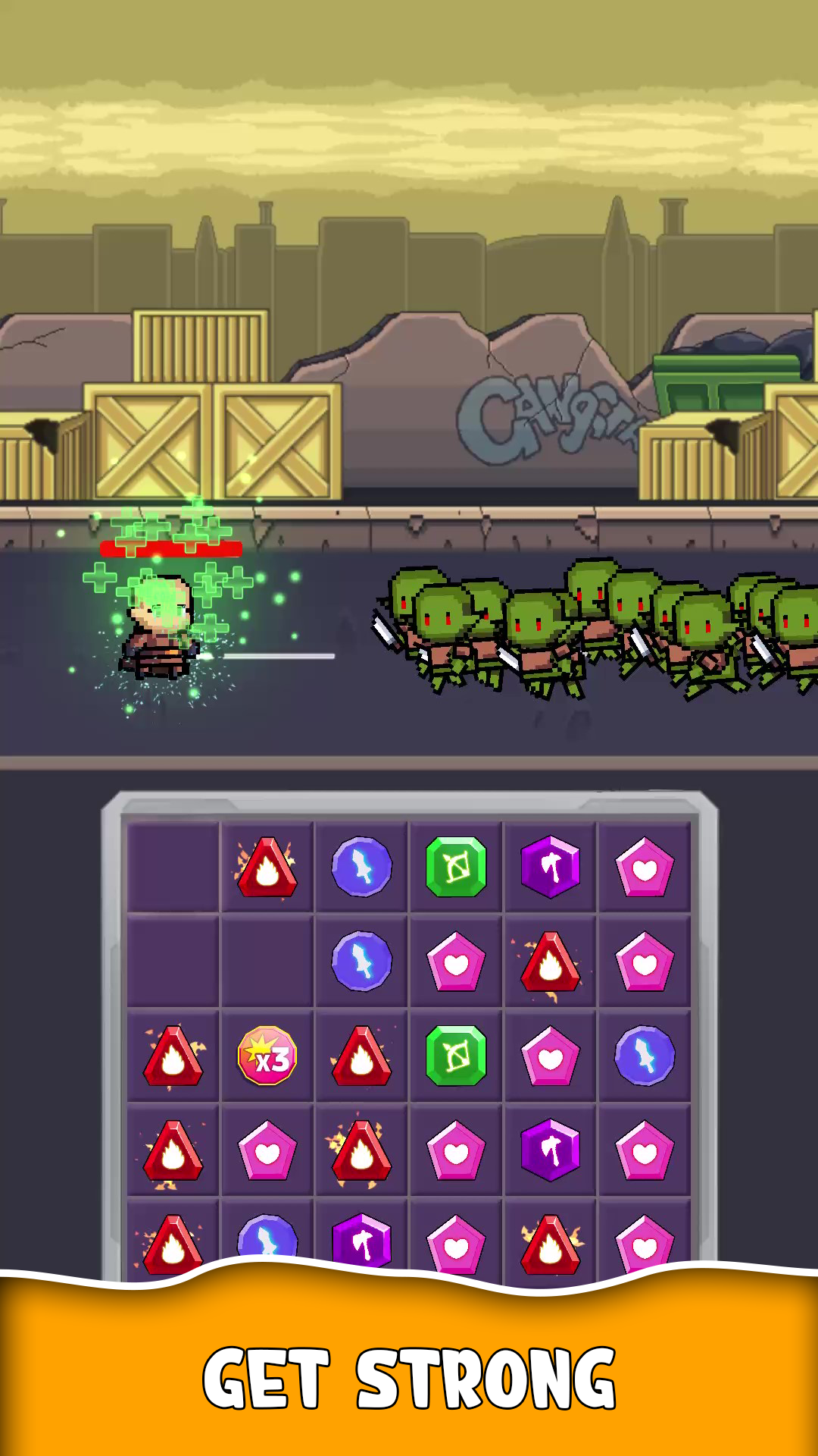 Match Attack Game Screenshot