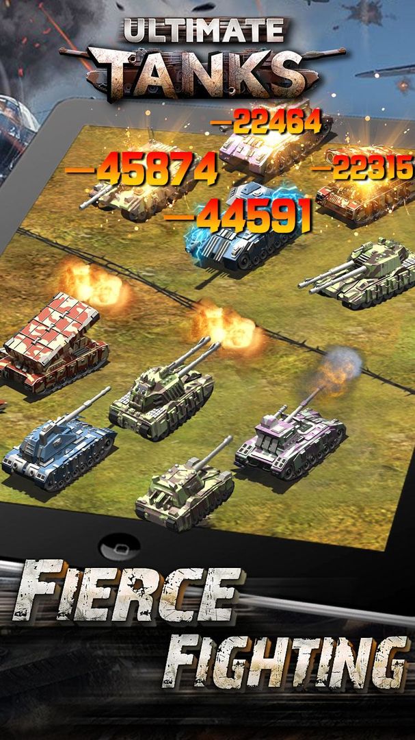 Ultimate Tanks screenshot game