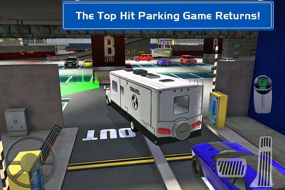 Multi Level 7 Car Parking Sim遊戲截圖
