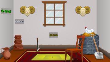 Village Tractor Escape ภาพหน้าจอเกม