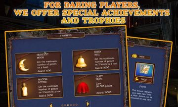Ảnh chụp màn hình Solitaire Game. Halloween