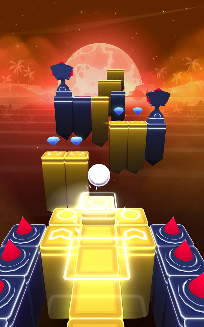 Dancing Sky 3 screenshot game