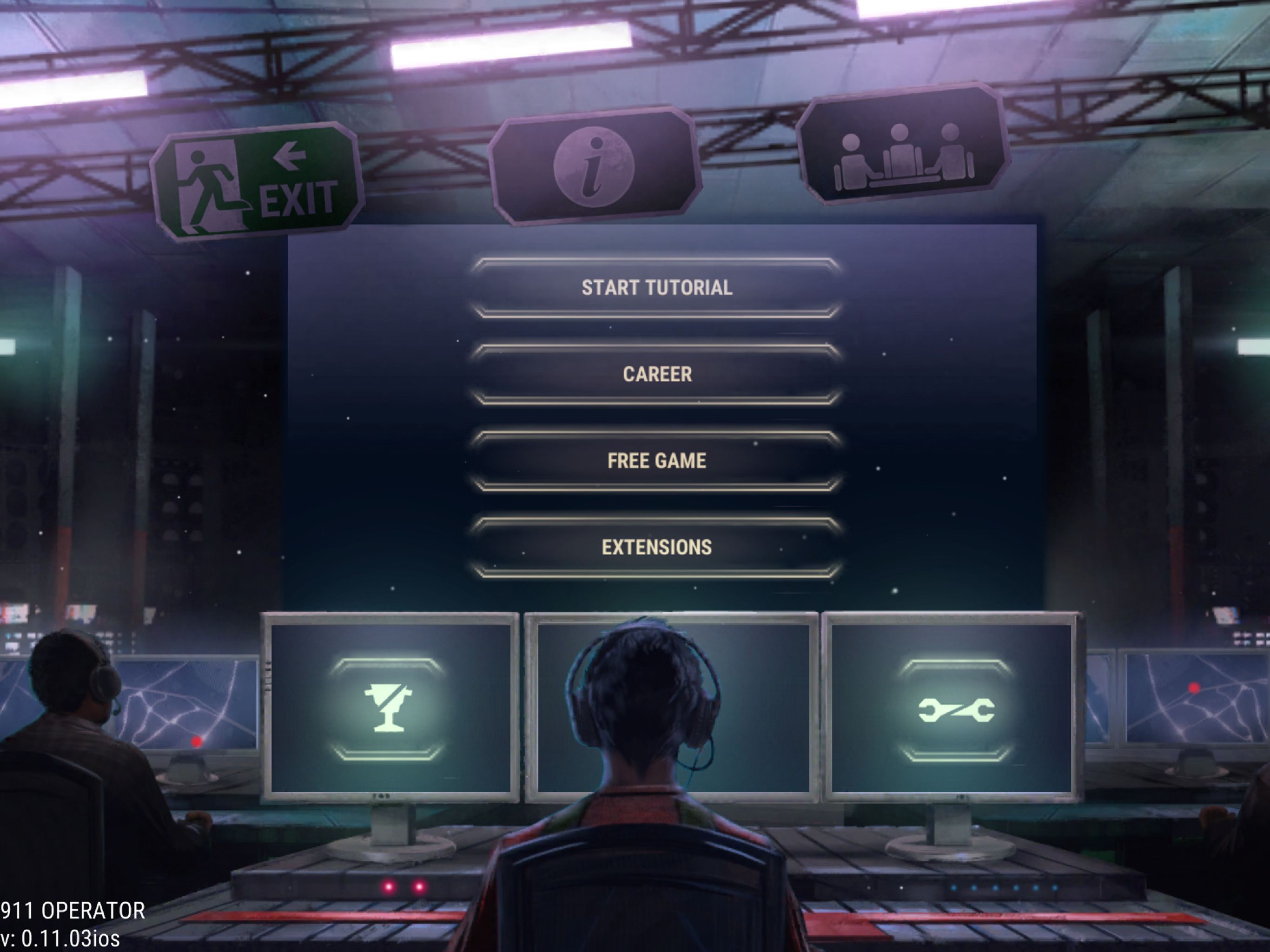 911 Operator Game Screenshot