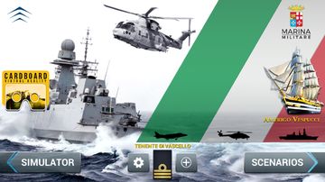 Marina Militare It Navy Sim 게임 스크린샷