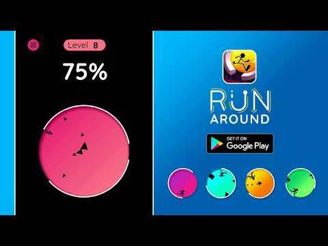 Screenshot dari video Run Around 웃 - Can you close the loop?