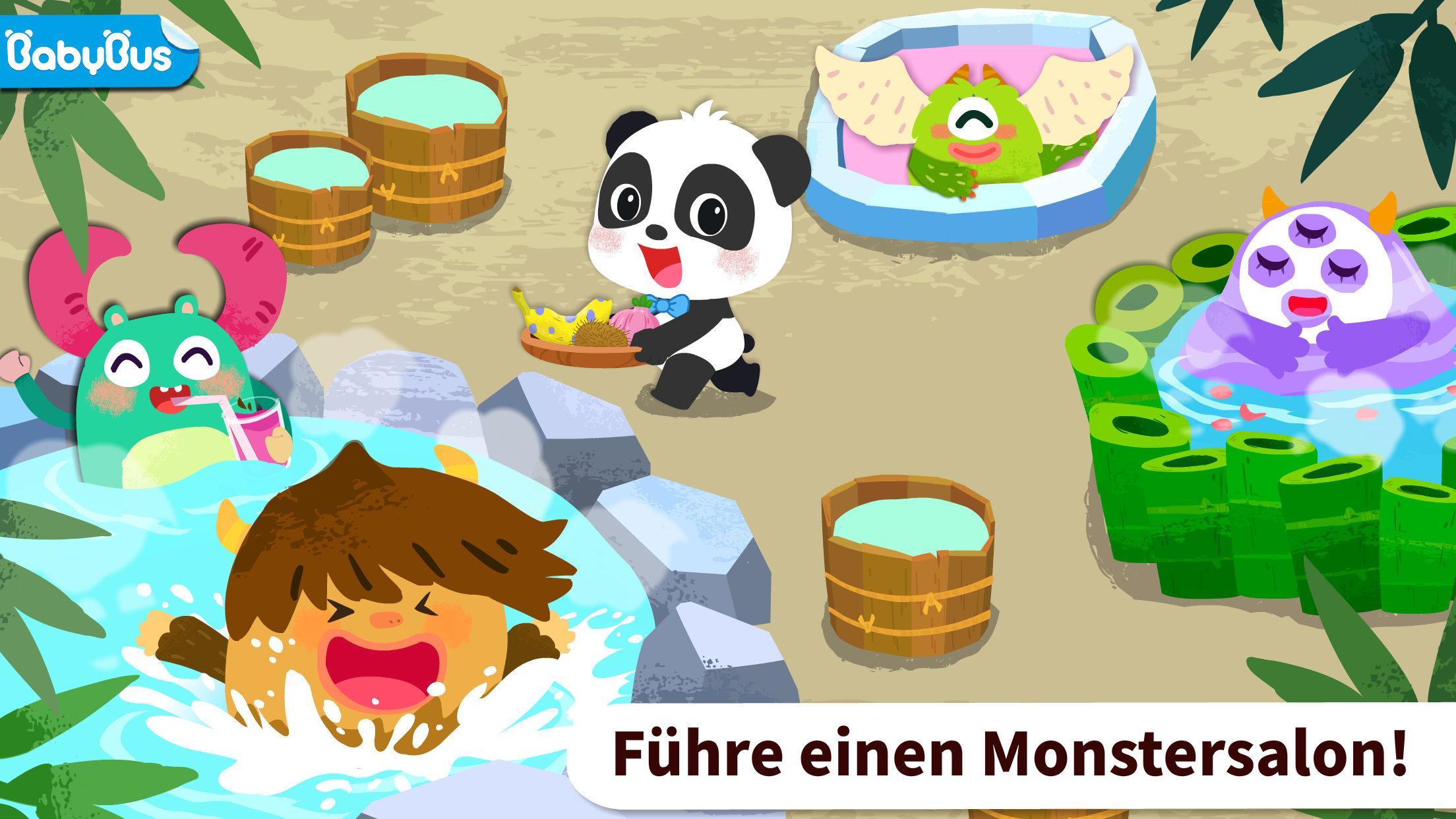 Screenshot 1 of Little Pandas Monster-Salon 8.58.02.00