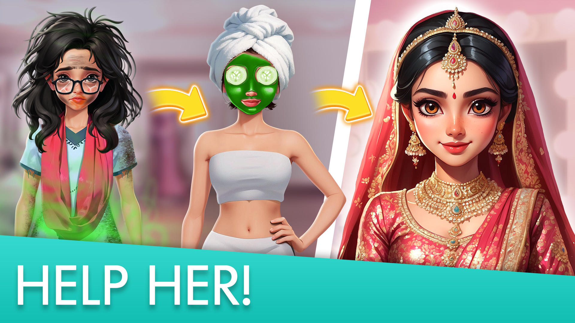 Wedding Fashion Cooking Party Game Screenshot