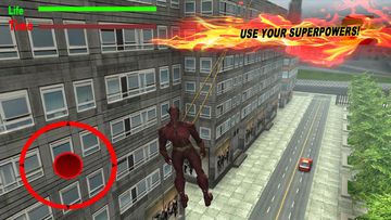 Best Rope Hero Grand City Game Screenshot
