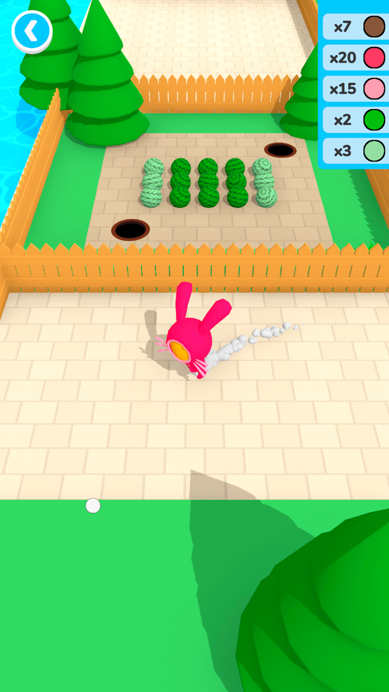Pyjama Craft Game Screenshot
