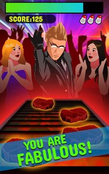 Salt Bae Hot Chef Game Screenshot