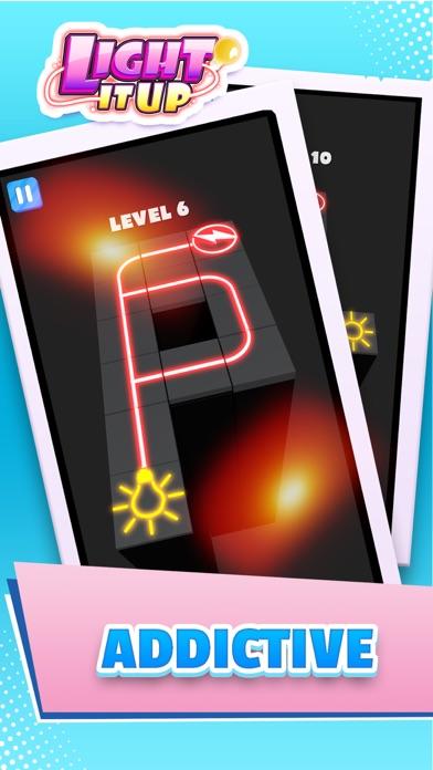 Light It Up - Puzzle Game Game Screenshot
