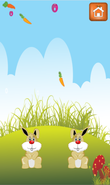 Hungry Muncher: Food Frenzy Game Screenshot