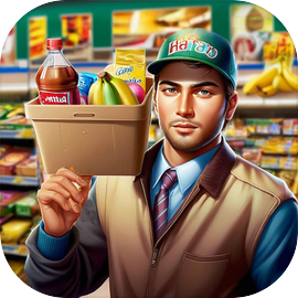 Grocery Cashier Store Sim