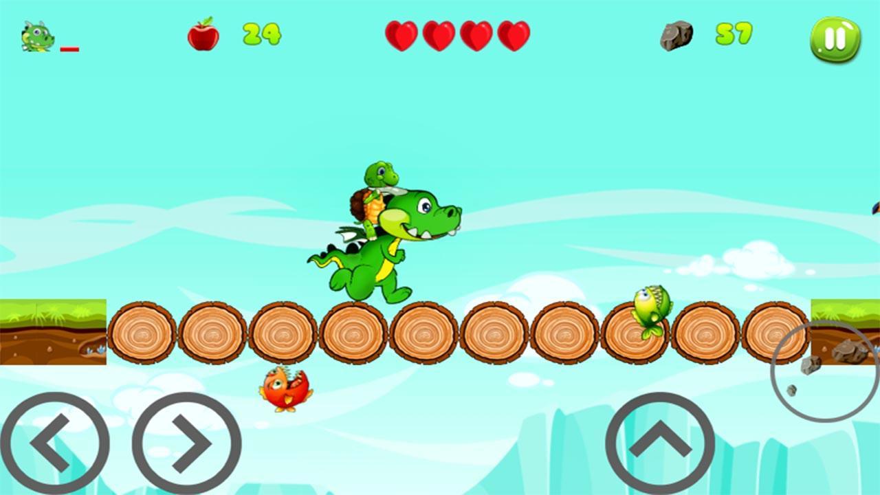 Turtle Adventure World Game Screenshot