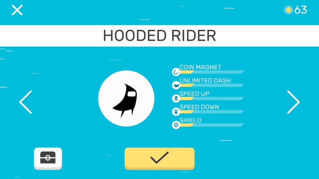Wind Rider 게임 스크린 샷
