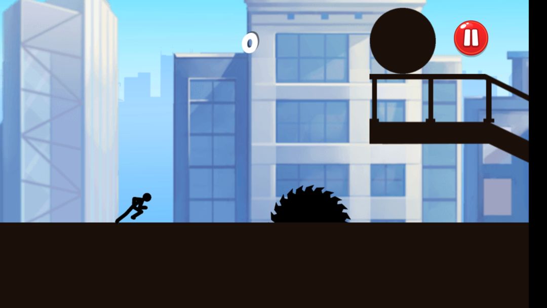 Screenshot of Stickman Run & Jump
