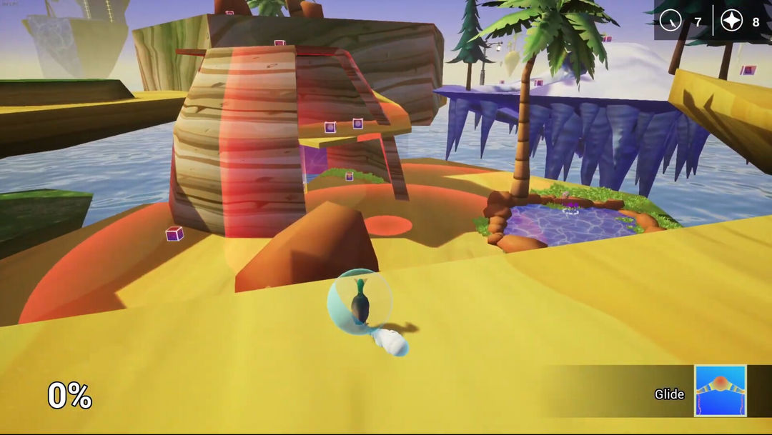 Screenshot of Duckball