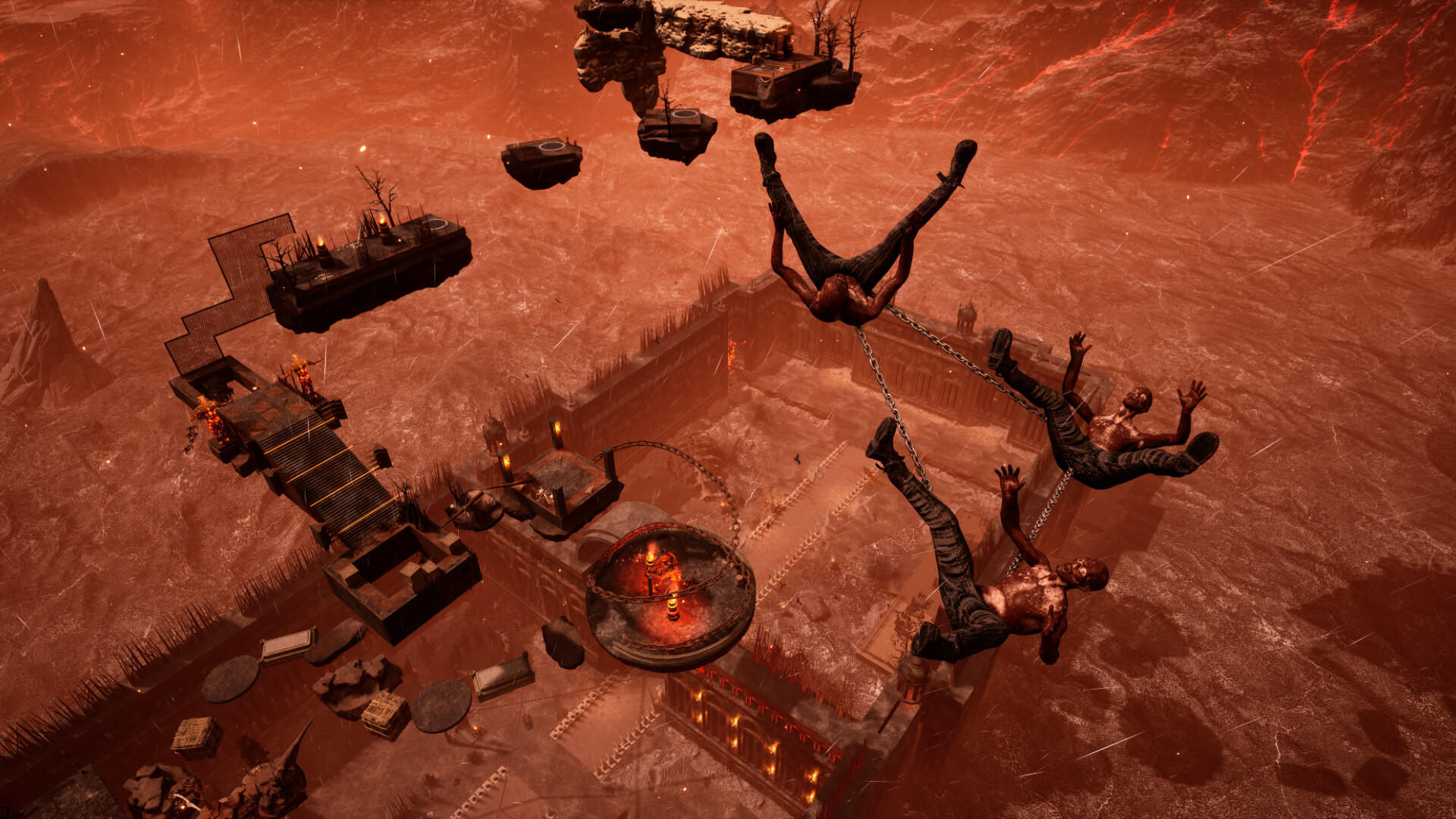 Chained Together screenshot game