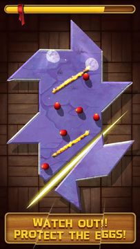 Wall Slicer Game Screenshot