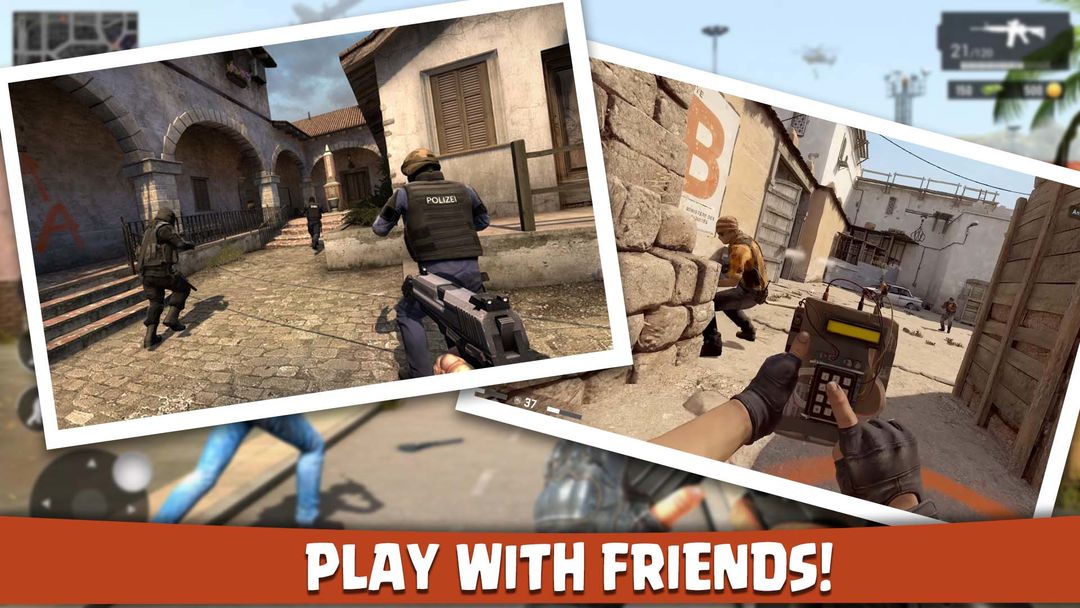 Download Critical Counter Strike CCGO android on PC