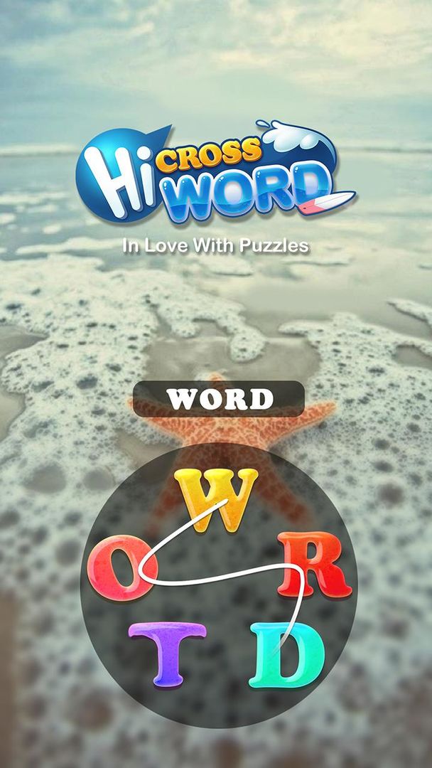 Hi Crossword - Word Puzzle Game遊戲截圖