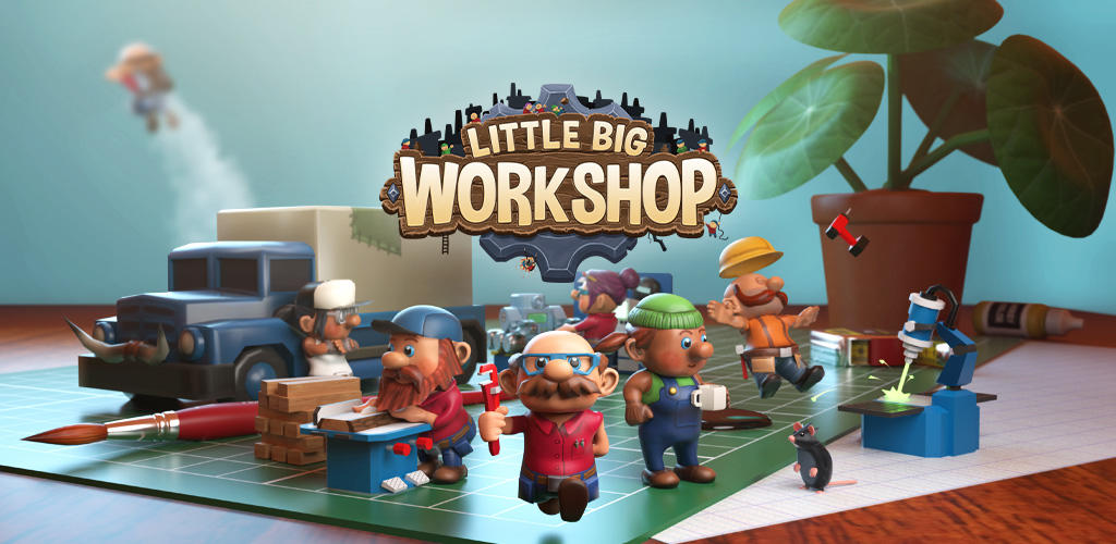 Banner of Little Big Workshop 