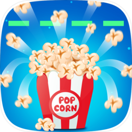 Popcorn Tap Blast - Free Casual Burst Games