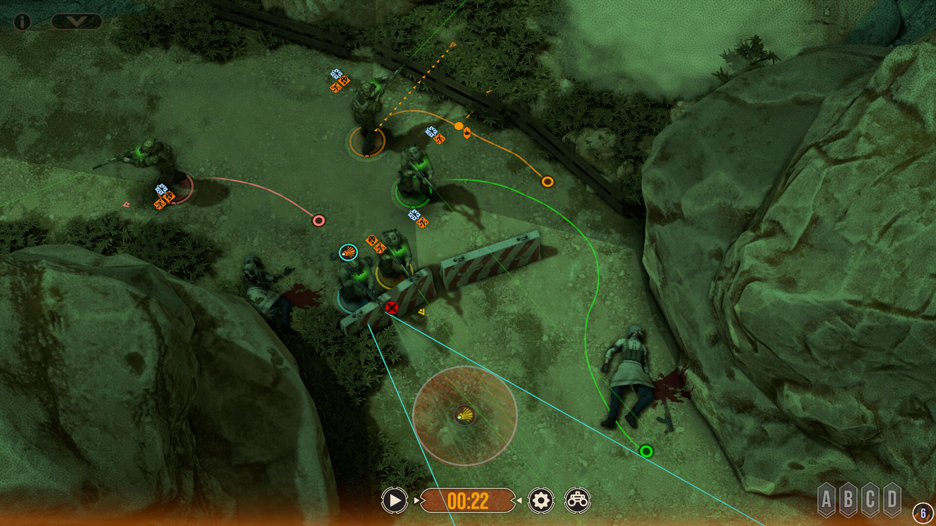 Door Kickers 2: Task Force North Game Screenshot