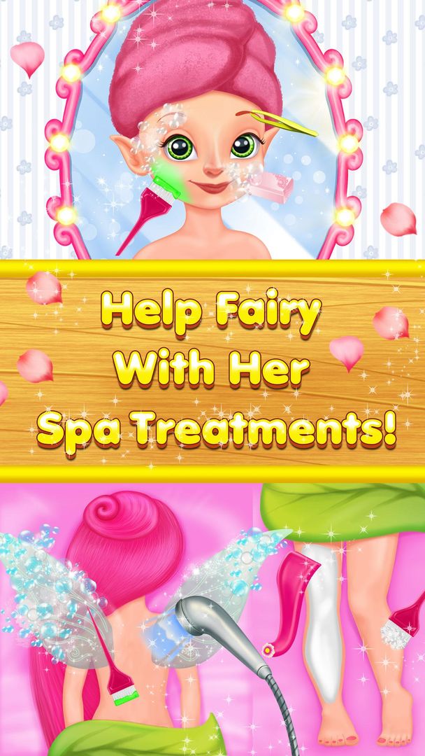 Screenshot of Fairy & Her Pets Care