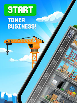 Tiny Tower: Tap Idle Evolution ภาพหน้าจอเกม