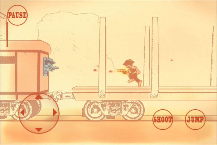 Gunman Clive ゲームのスクリーンショット