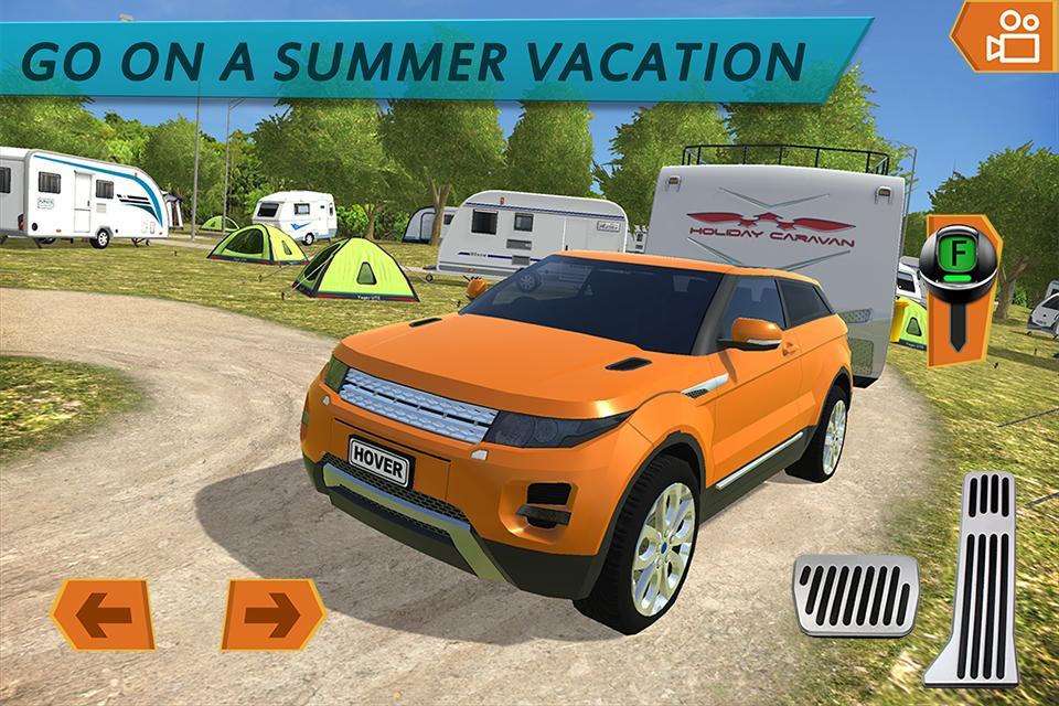 Screenshot of Camper Van Truck Simulator